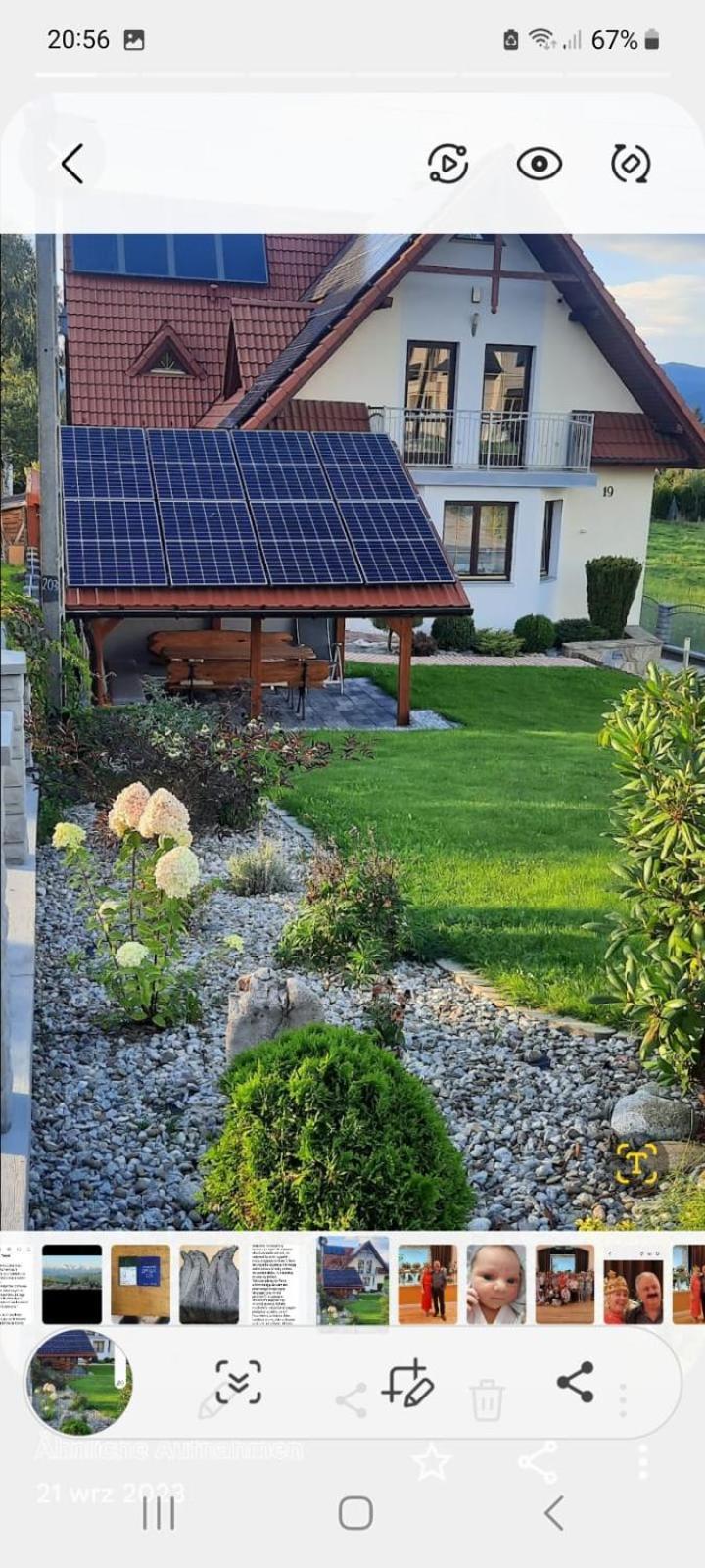 Na Polnej Villa Krempachy Eksteriør bilde